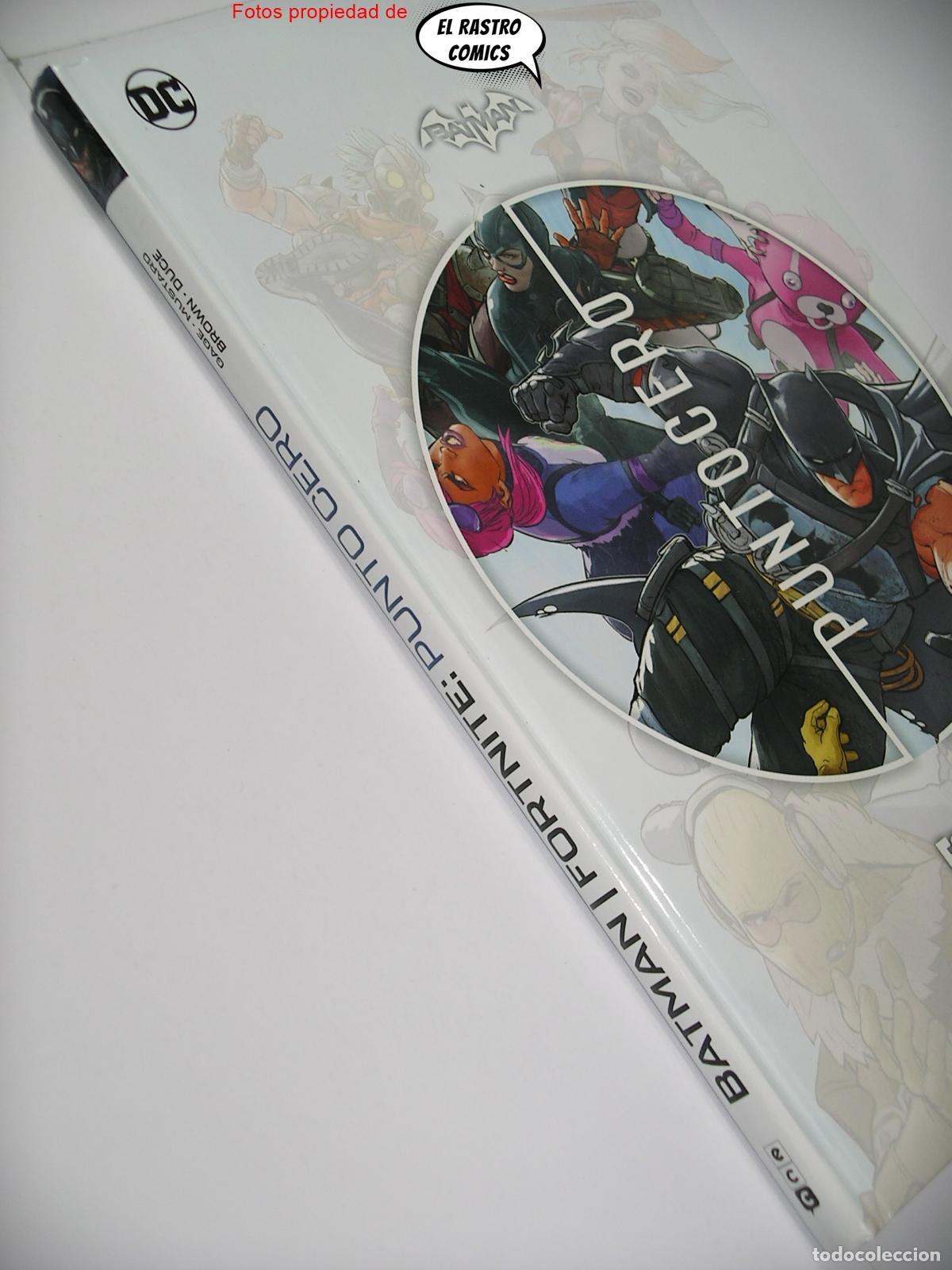 C&oacute;mics: Batman / Fortnite, Punto cero, ed. ECC DC, tomo - Foto 1