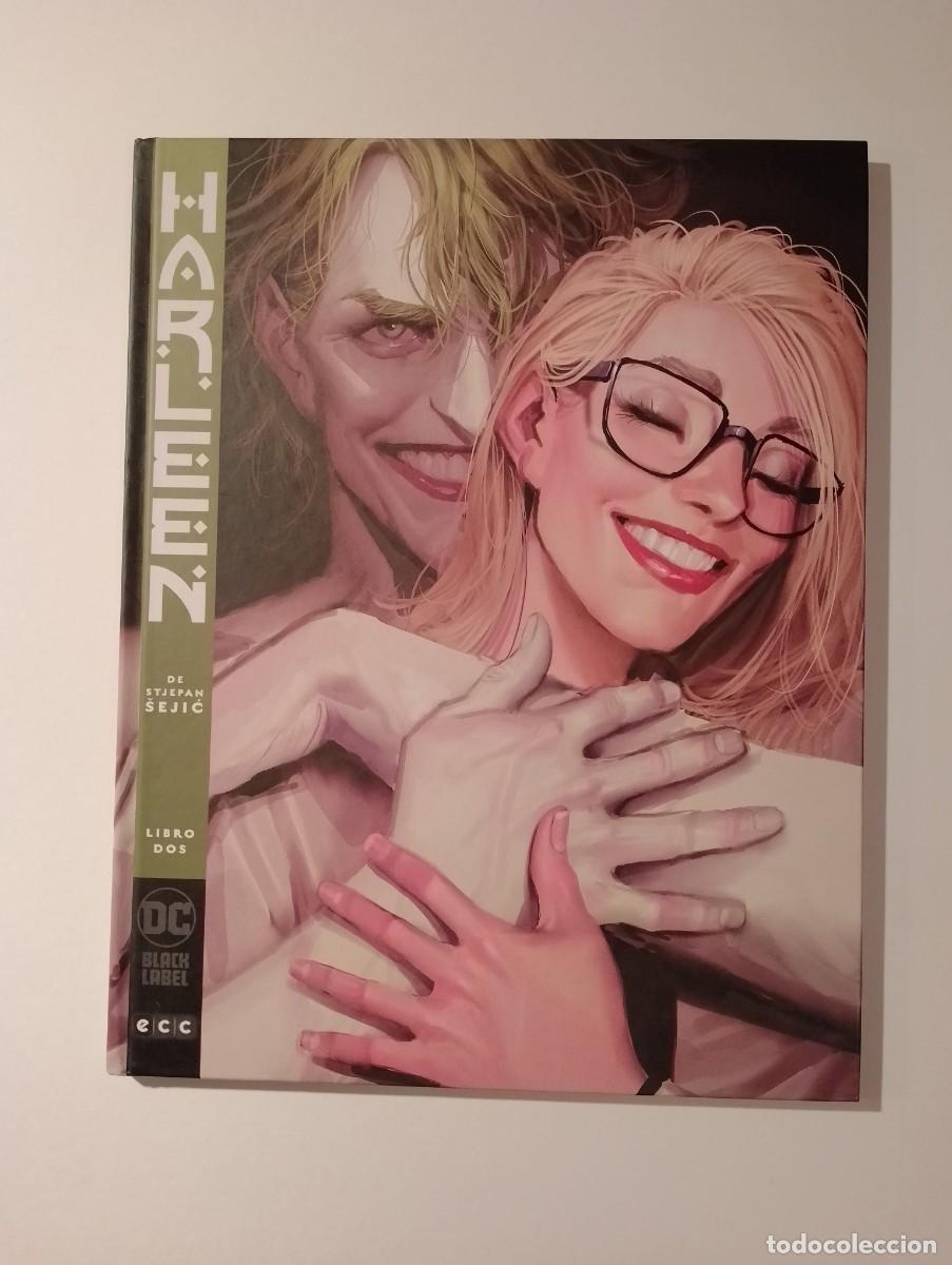 C&oacute;mics: HARLEEN. Comic de Harley Queen. Editorial ECC Comics - Foto 1