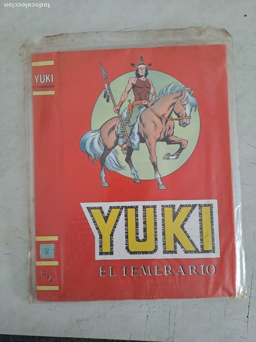 C&oacute;mics: Yuki 2, tapas para encuadernar, precintado - Foto 1