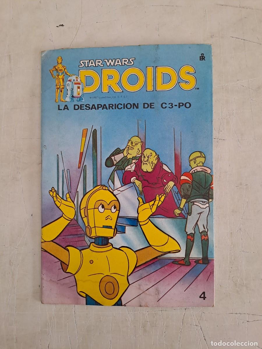C&oacute;mics: Star Wars Doids 4, la desaparici&oacute;n de C3-PO, Roma en muy buen estado