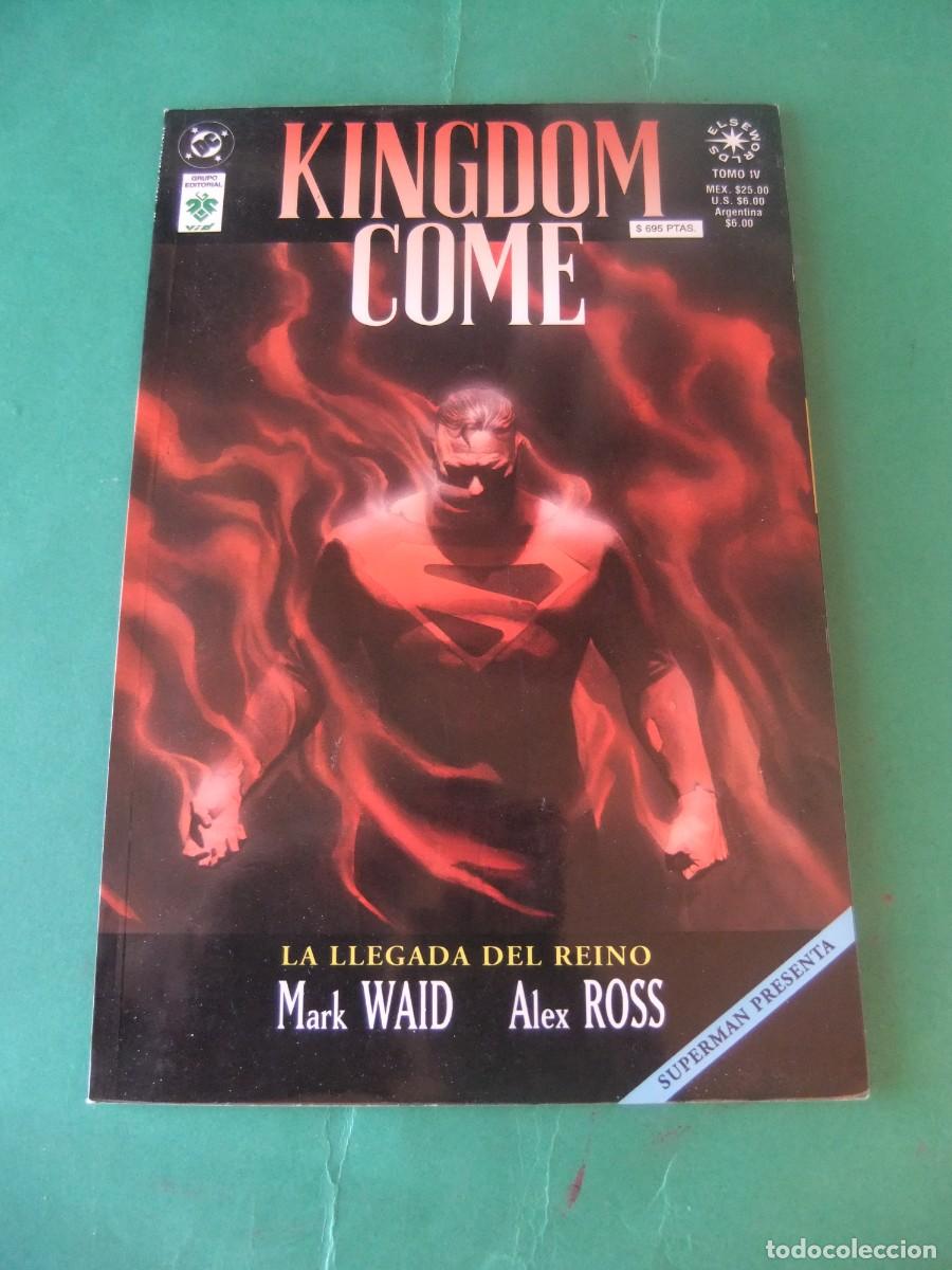 C&oacute;mics: KINGDOM COME TOMO N&ordm; 4 EDITORIAL VID - Foto 1