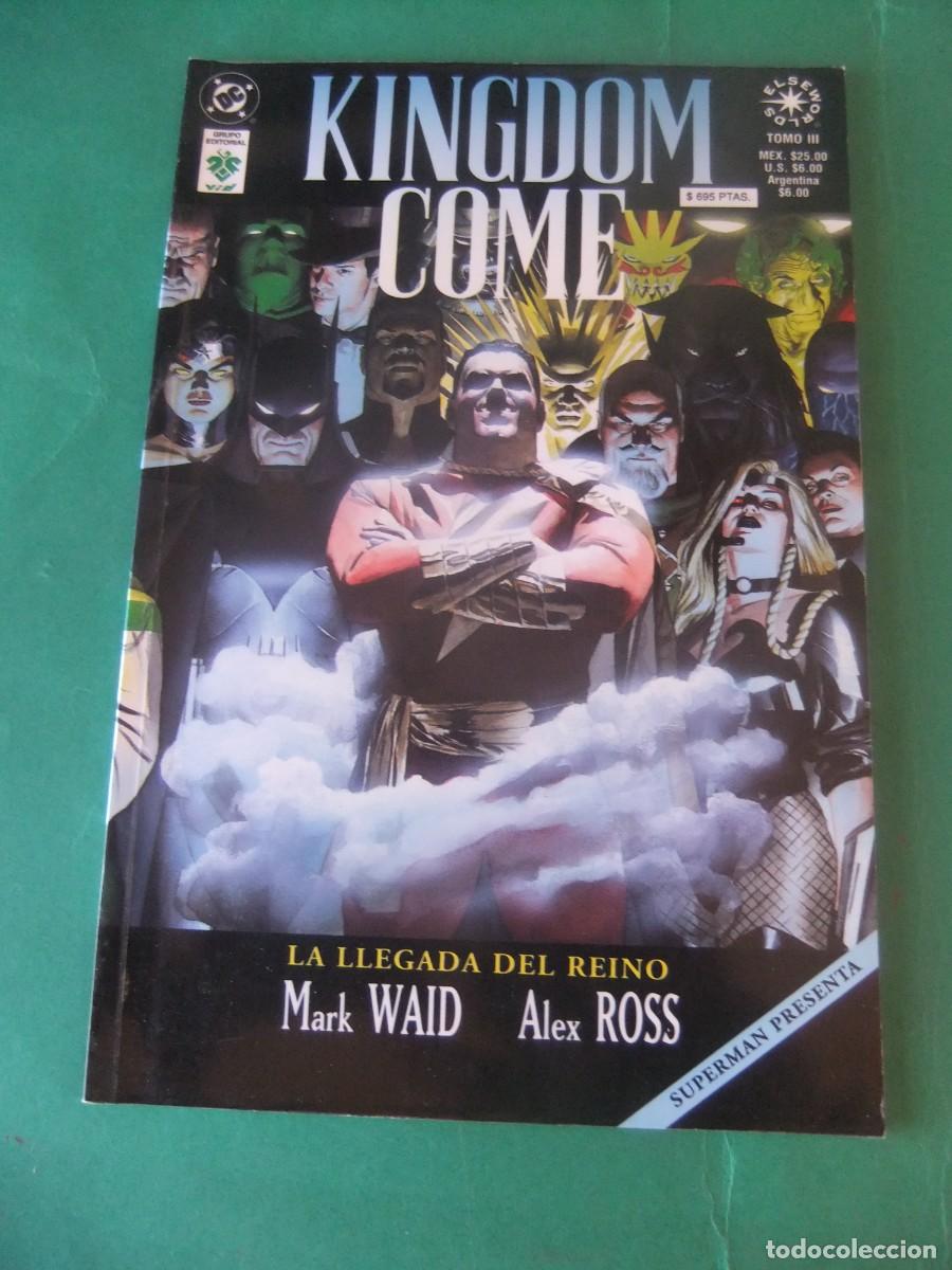 C&oacute;mics: KINGDOM COME TOMO N&ordm; III EDITORIAL VID - Foto 1