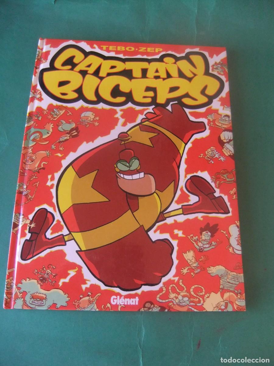 C&oacute;mics: EL CAPITAN BICEPS GLENAT TAPA DURA - Foto 1