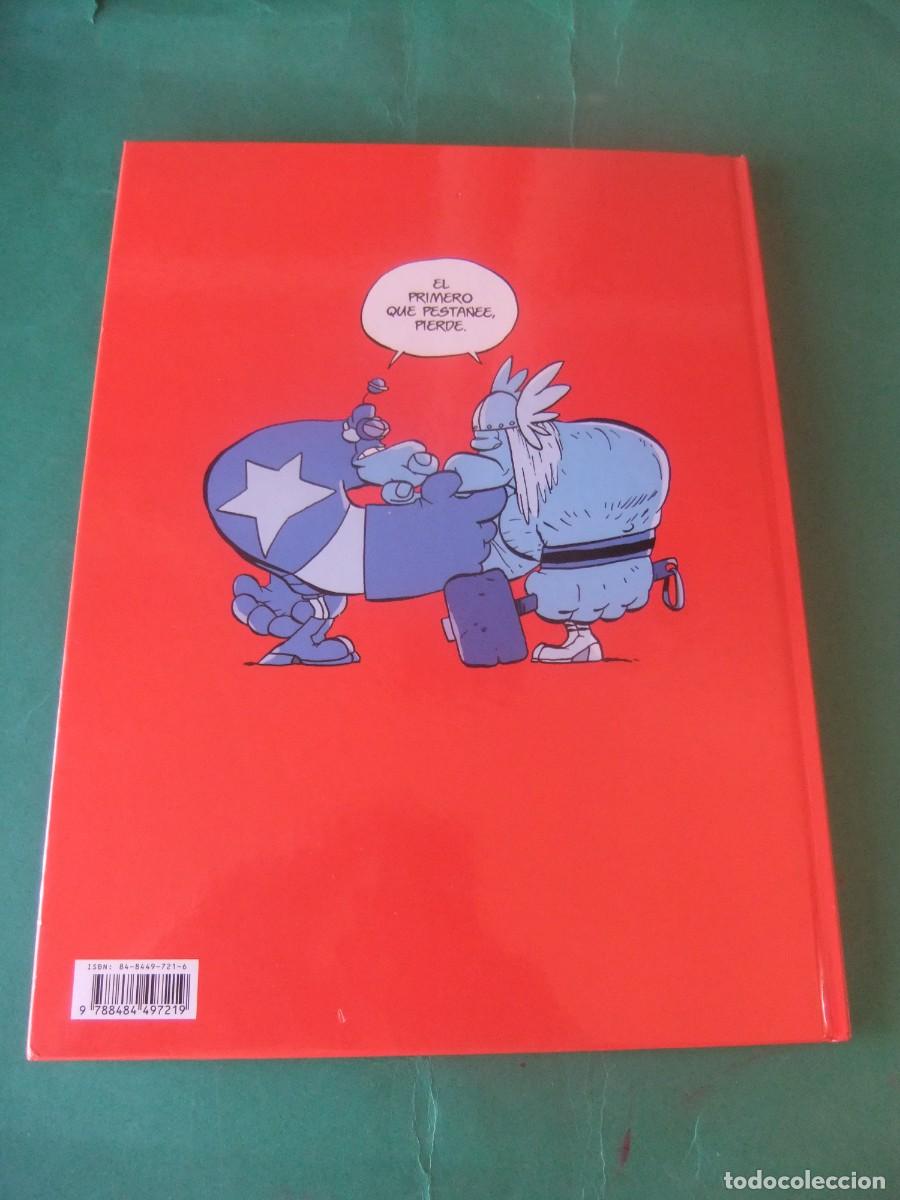 C&oacute;mics: EL CAPITAN BICEPS GLENAT TAPA DURA - Foto 2