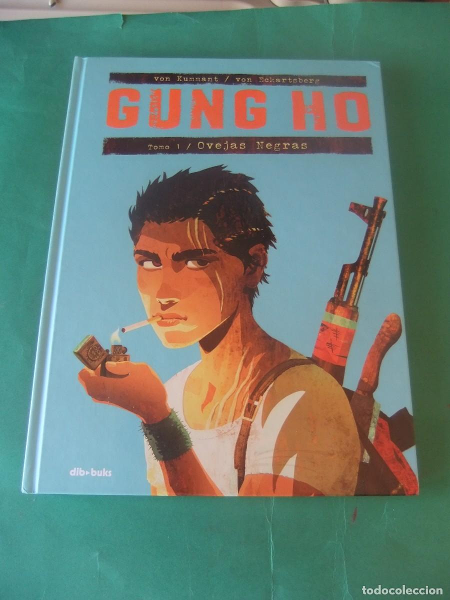C&oacute;mics: GUNG HO DIB BUKS TAPA DURA - Foto 1