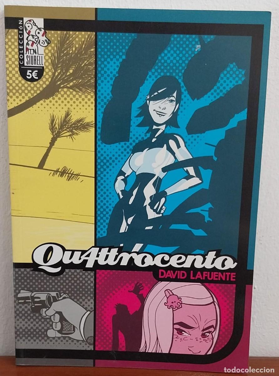 C&oacute;mics: QU4TTROCENTO TOMO &Uacute;NICO DOLMEN - Foto 1
