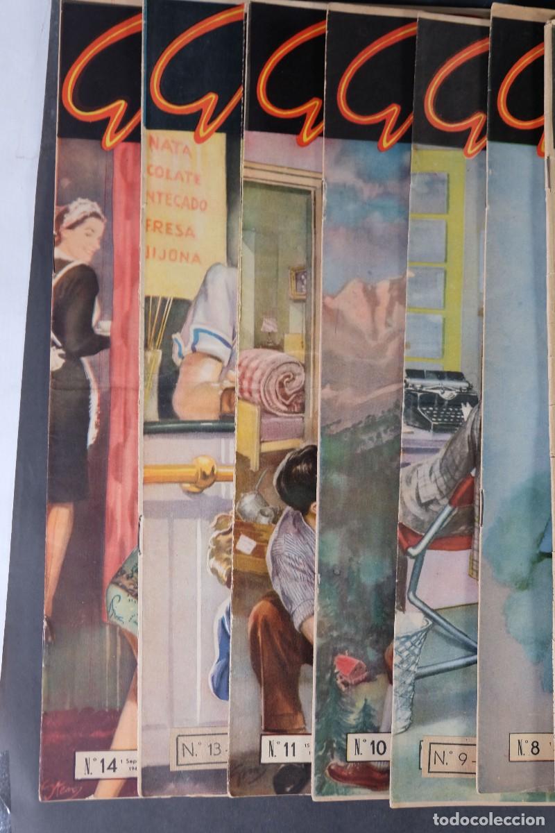 C&oacute;mics: Gran Hotel - del n&uacute;mero 1 al 14 - Hispano americana de Ediciones, 1947 - Foto 5