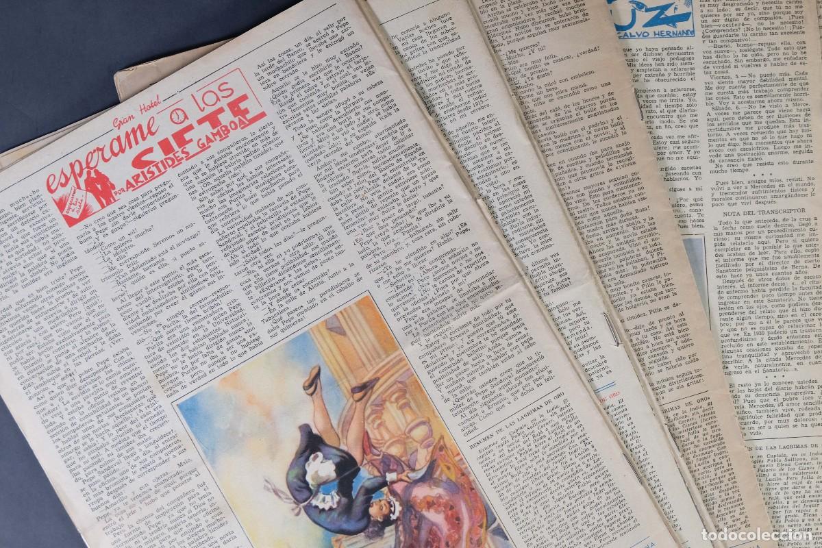 C&oacute;mics: Gran Hotel - del n&uacute;mero 1 al 14 - Hispano americana de Ediciones, 1947 - Foto 7