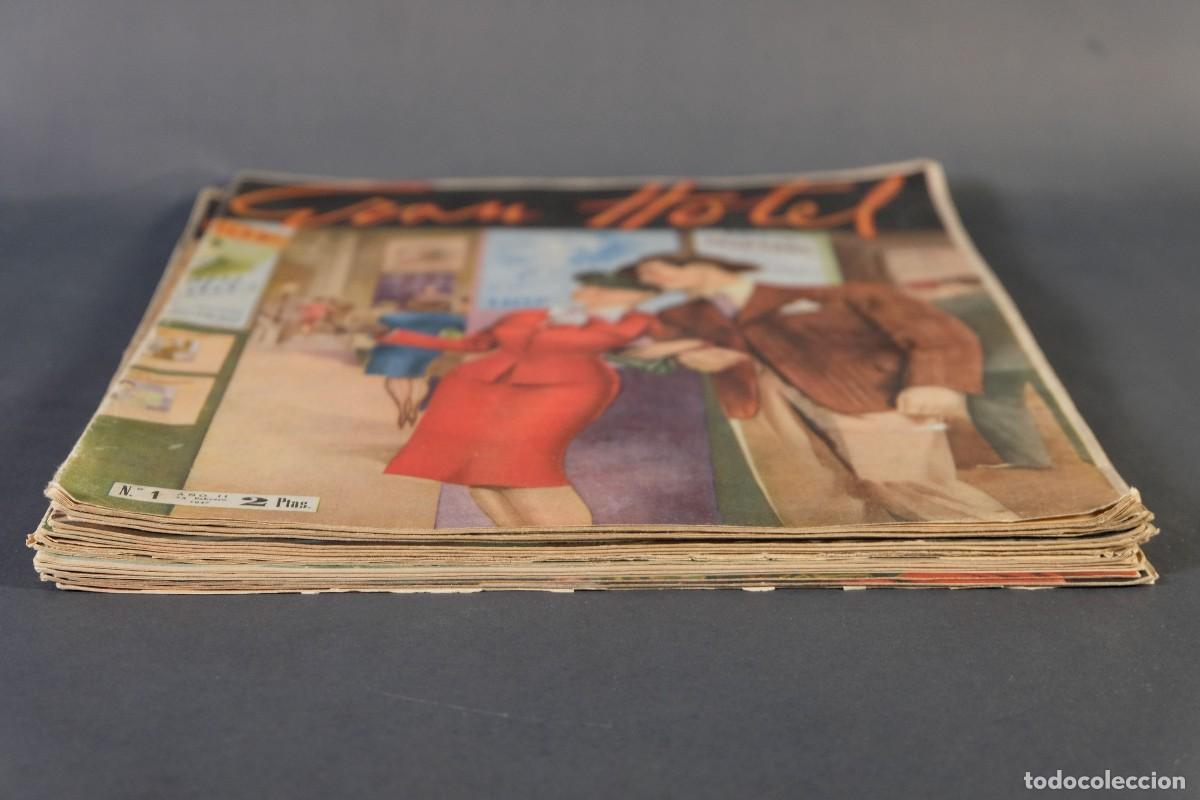 C&oacute;mics: Gran Hotel - del n&uacute;mero 1 al 14 - Hispano americana de Ediciones, 1947 - Foto 8