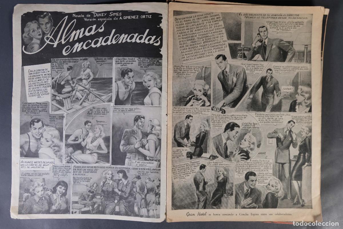 C&oacute;mics: Gran Hotel - del n&uacute;mero 1 al 14 - Hispano americana de Ediciones, 1947 - Foto 9