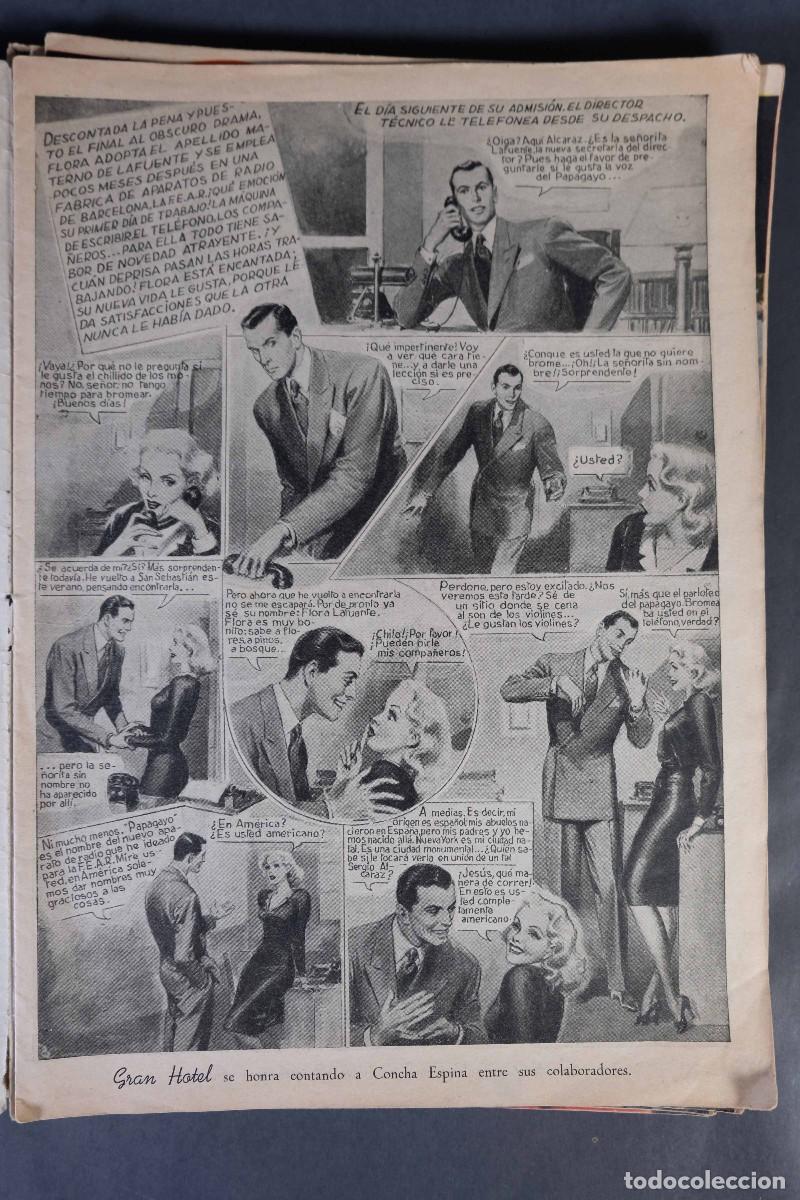 C&oacute;mics: Gran Hotel - del n&uacute;mero 1 al 14 - Hispano americana de Ediciones, 1947 - Foto 10
