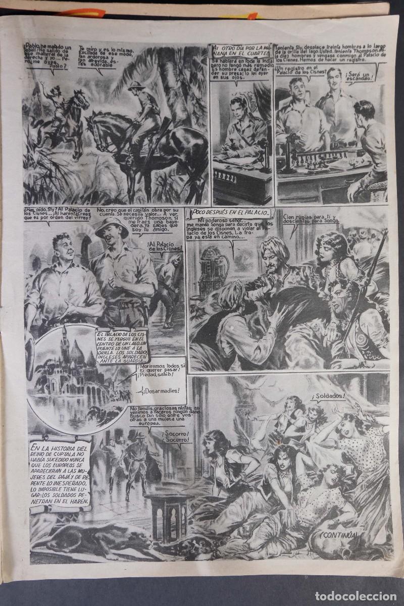 C&oacute;mics: Gran Hotel - del n&uacute;mero 1 al 14 - Hispano americana de Ediciones, 1947 - Foto 12