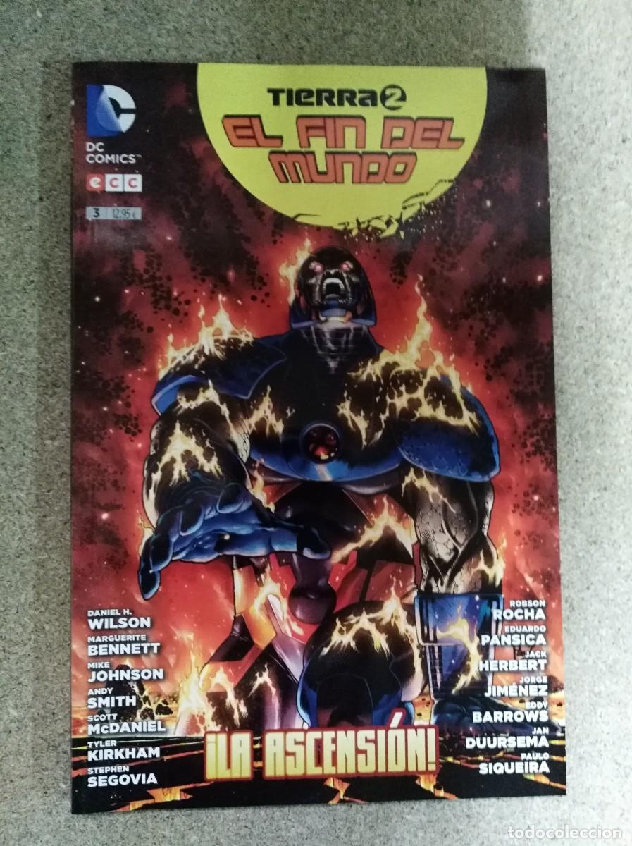 C&oacute;mics: Tierra 2 El Fin Del Mundo 3.DC Comics.ECC - Foto 1
