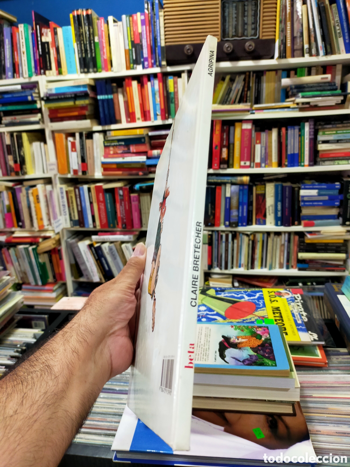 C&oacute;mics: AGRIPINA - CLAIRE BRET&Eacute;CHER - Foto 3