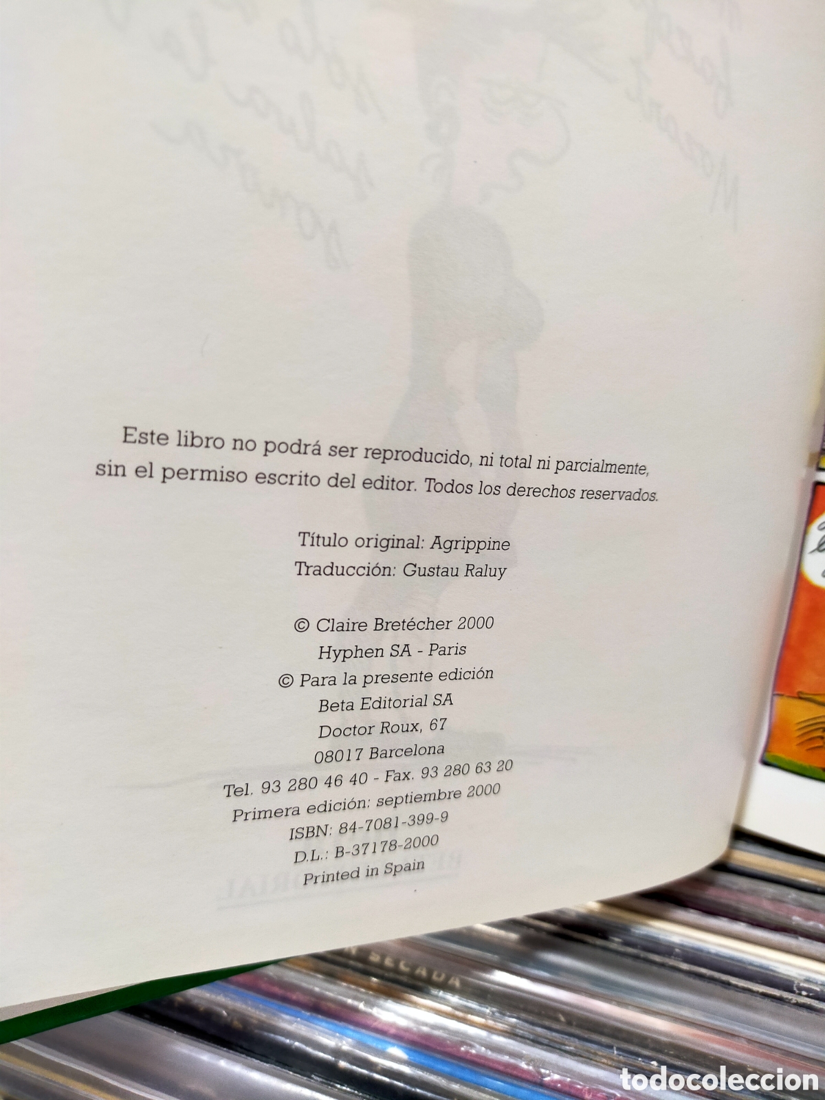 C&oacute;mics: AGRIPINA - CLAIRE BRET&Eacute;CHER - Foto 5