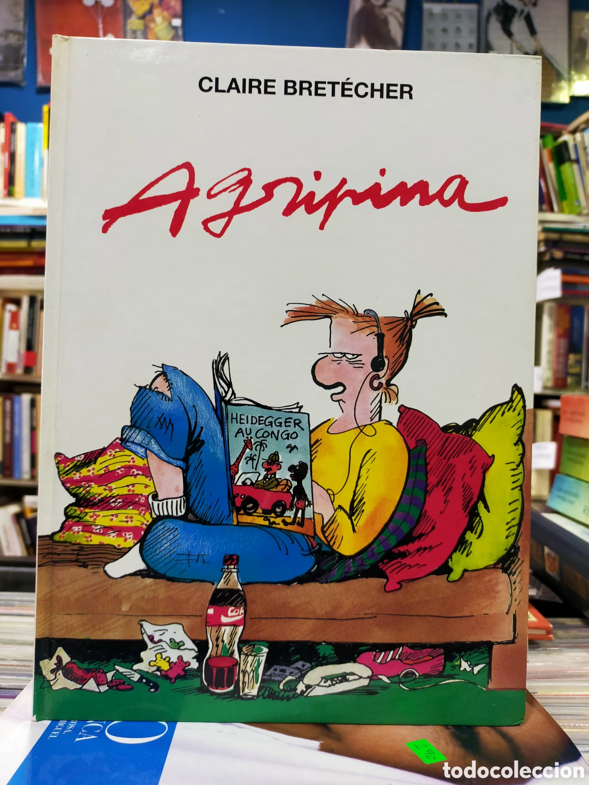 C&oacute;mics: AGRIPINA - CLAIRE BRET&Eacute;CHER - Foto 1