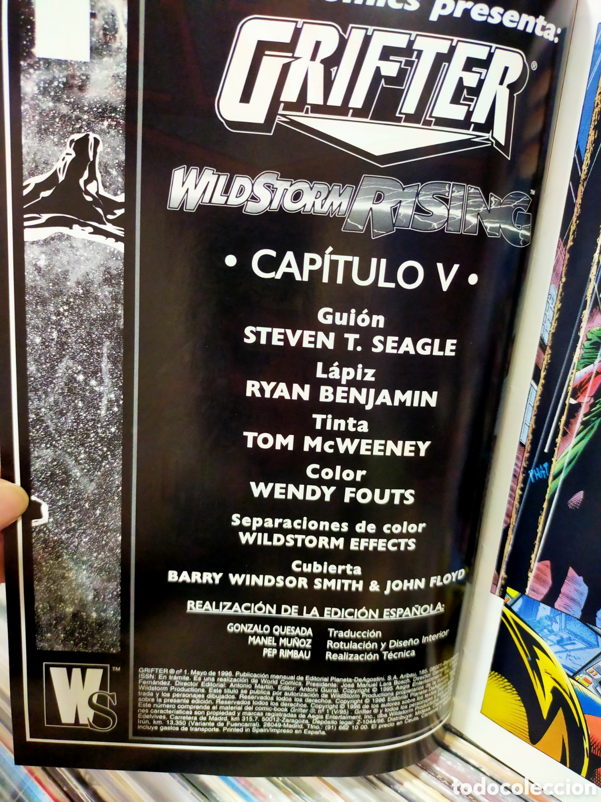 C&oacute;mics: GRIFTER + CAP&Iacute;TULO 5 - Foto 3