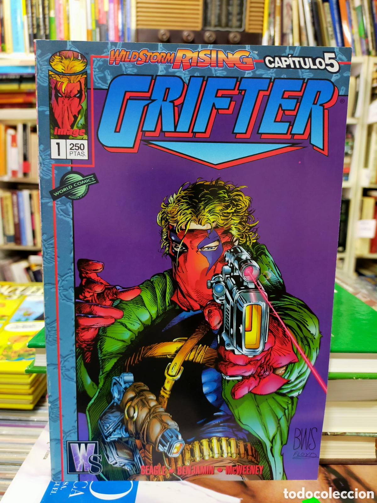 C&oacute;mics: GRIFTER + CAP&Iacute;TULO 5 - Foto 1