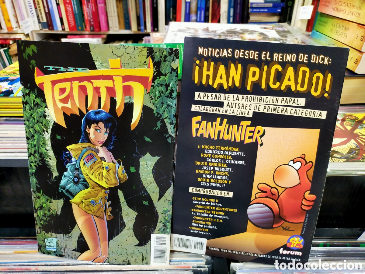 C&oacute;mics: THE TENTH - N&Uacute;M 1 y 2 - Foto 2