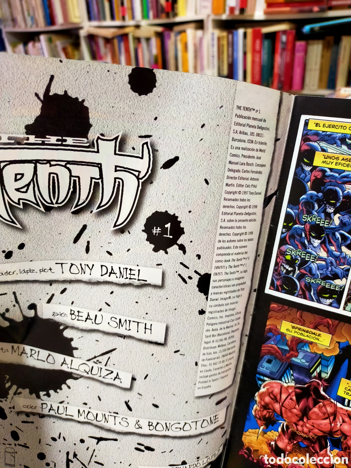 C&oacute;mics: THE TENTH - N&Uacute;M 1 y 2 - Foto 3