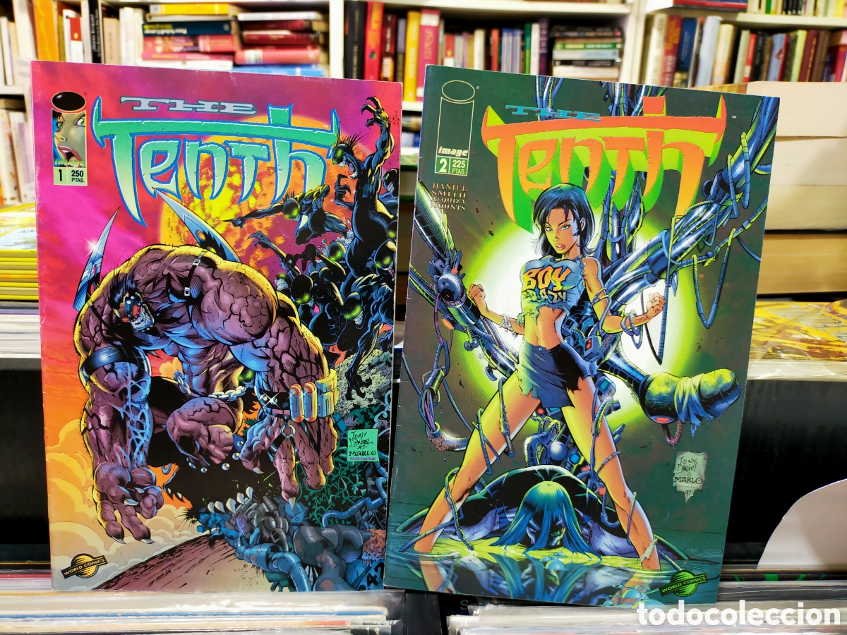 C&oacute;mics: THE TENTH - N&Uacute;M 1 y 2 - Foto 1
