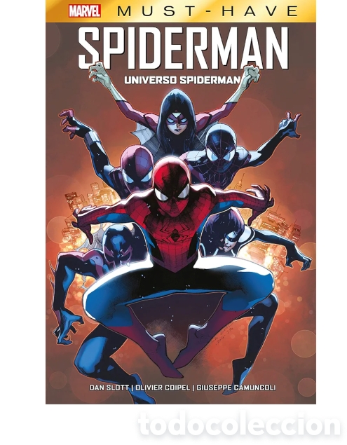 C&oacute;mics: Spiderman. Universo Spiderman (MARVEL MUST HAVE) - Foto 1