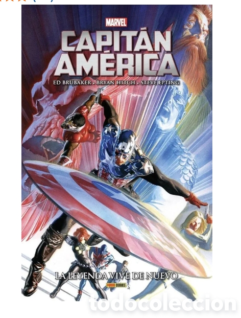 C&oacute;mics: Capit&aacute;n Am&eacute;rica: La Leyenda Vive De Nuevo (MARVEL INTEGRAL) - Foto 1
