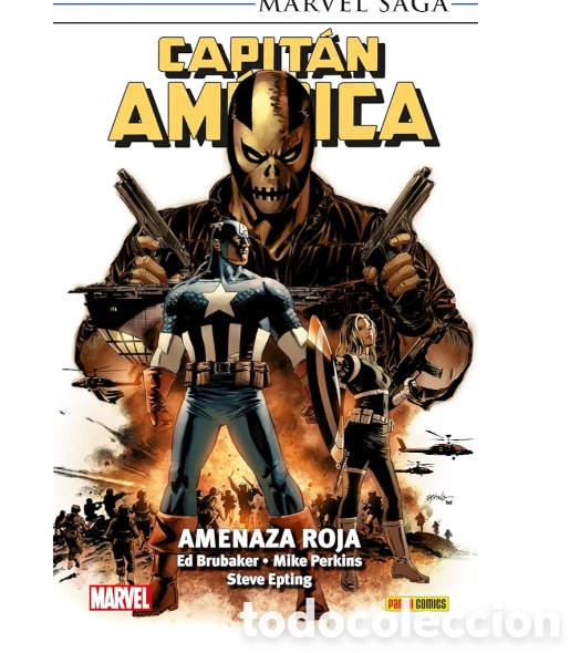 C&oacute;mics: Capit&aacute;n Am&eacute;rica 3. Amenaza roja - Foto 1