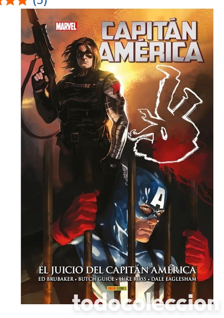 C&oacute;mics: Capitan america: el juicio del capitan america (MARVEL INTEGRAL) - Foto 1
