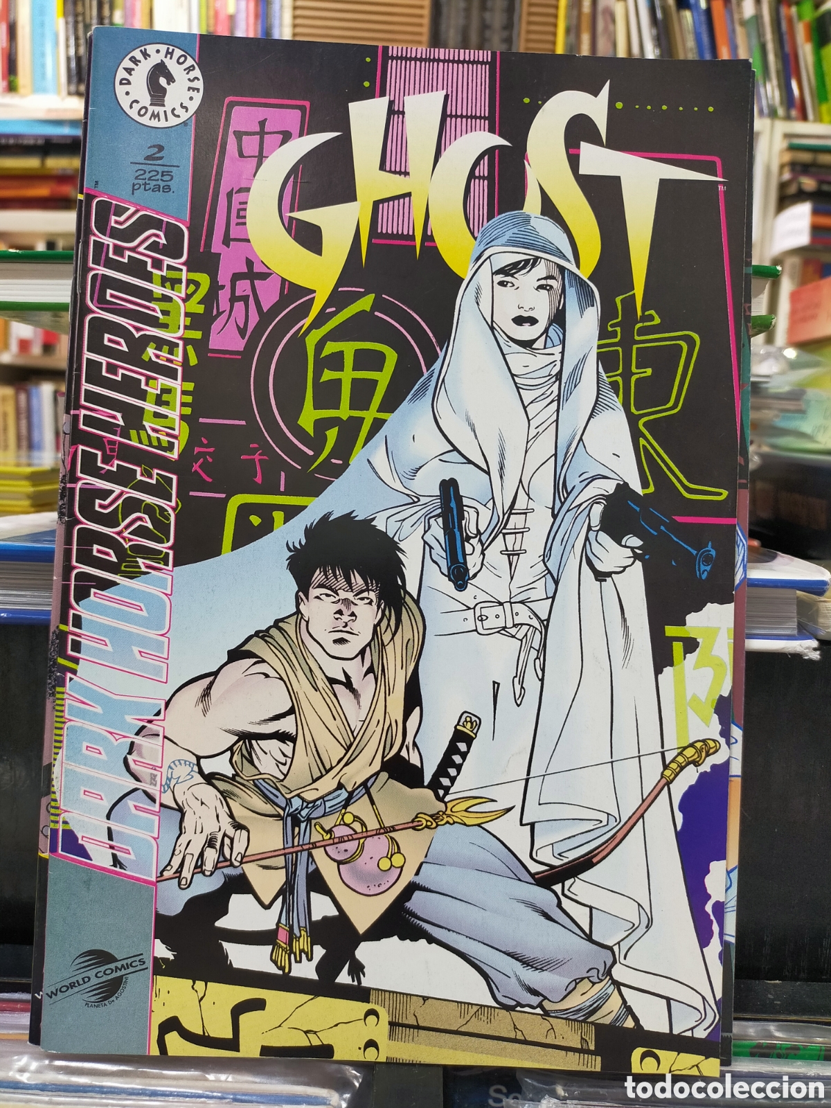 C&oacute;mics: GHOST - n&uacute;meros del 1 al 7 - DARK HORSE HEROES - Foto 2