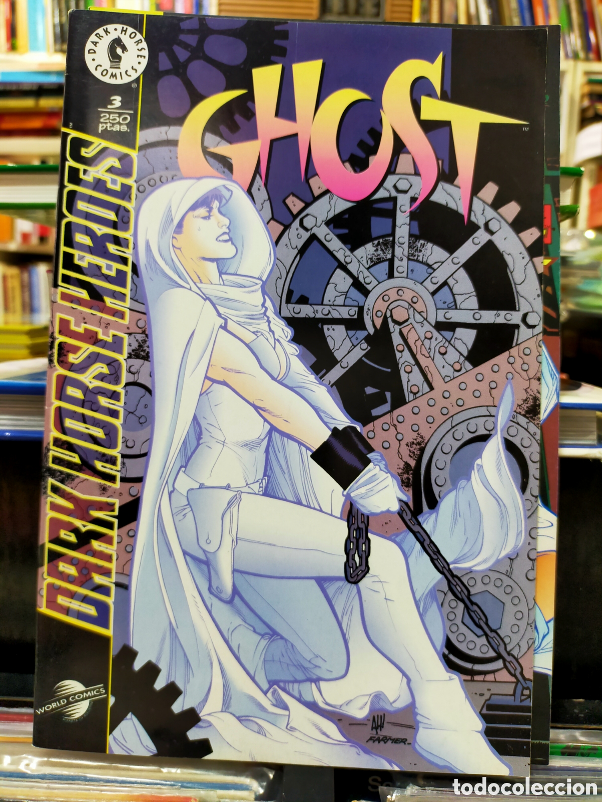C&oacute;mics: GHOST - n&uacute;meros del 1 al 7 - DARK HORSE HEROES - Foto 3