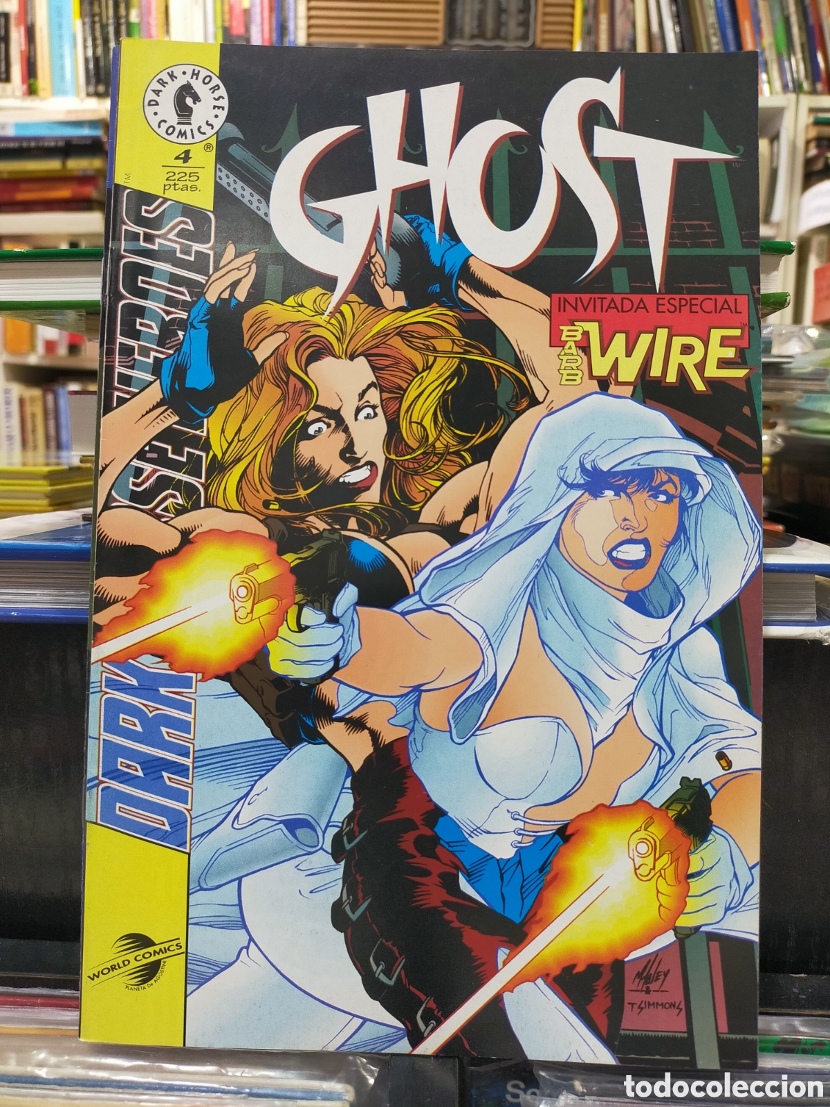 C&oacute;mics: GHOST - n&uacute;meros del 1 al 7 - DARK HORSE HEROES - Foto 4