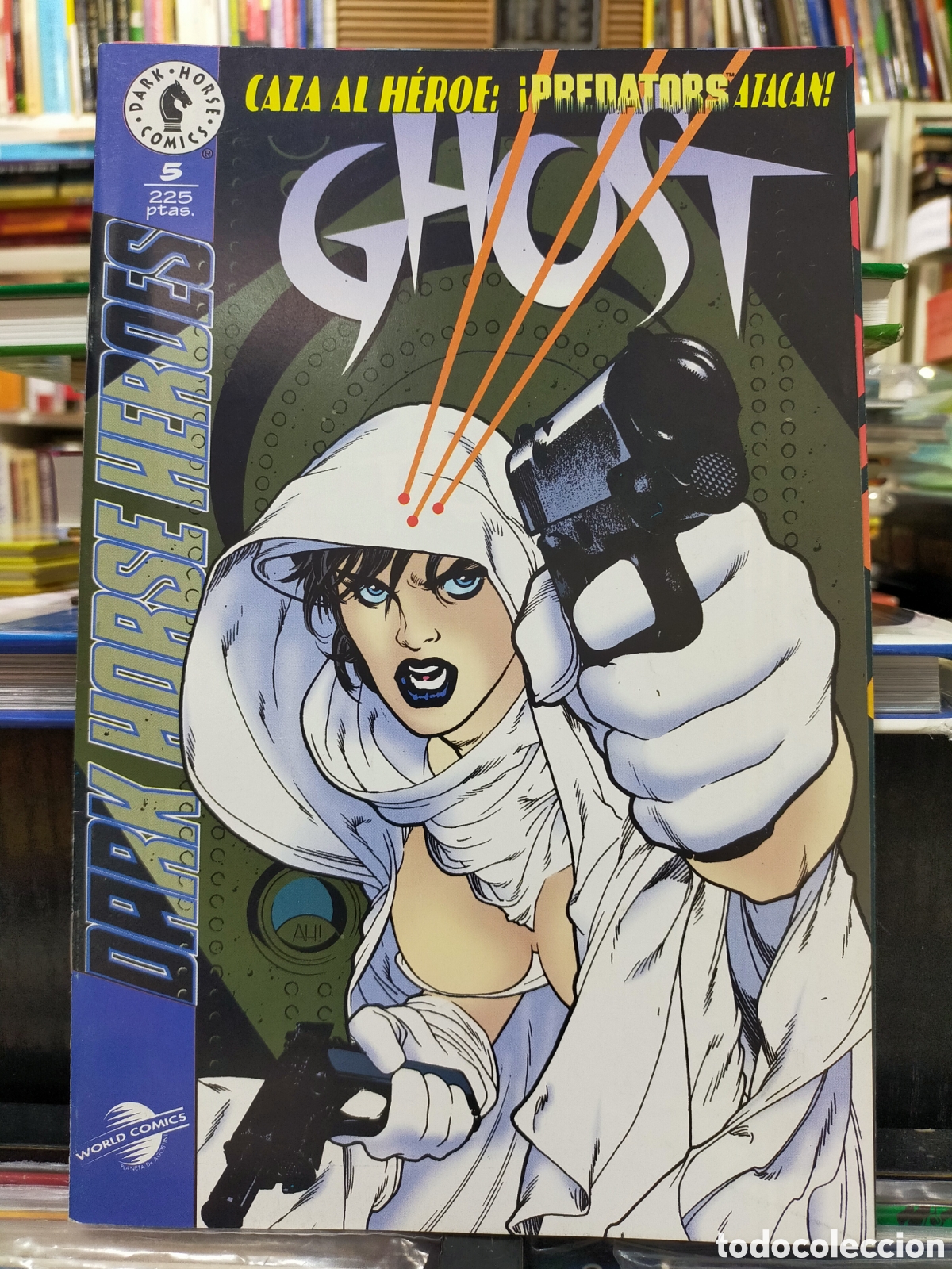 C&oacute;mics: GHOST - n&uacute;meros del 1 al 7 - DARK HORSE HEROES - Foto 5