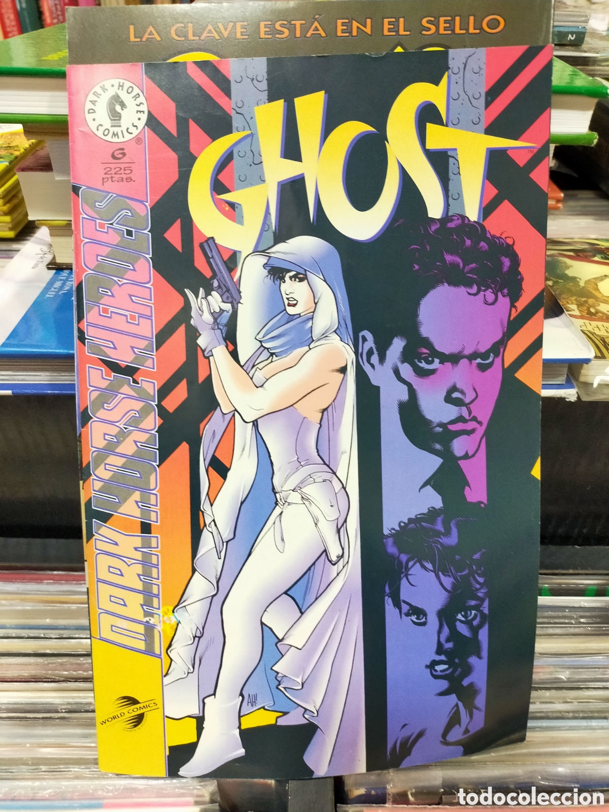 C&oacute;mics: GHOST - n&uacute;meros del 1 al 7 - DARK HORSE HEROES - Foto 6