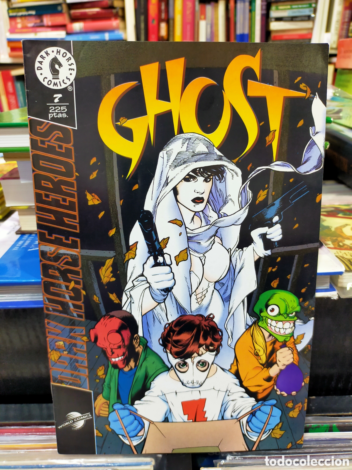 C&oacute;mics: GHOST - n&uacute;meros del 1 al 7 - DARK HORSE HEROES - Foto 7