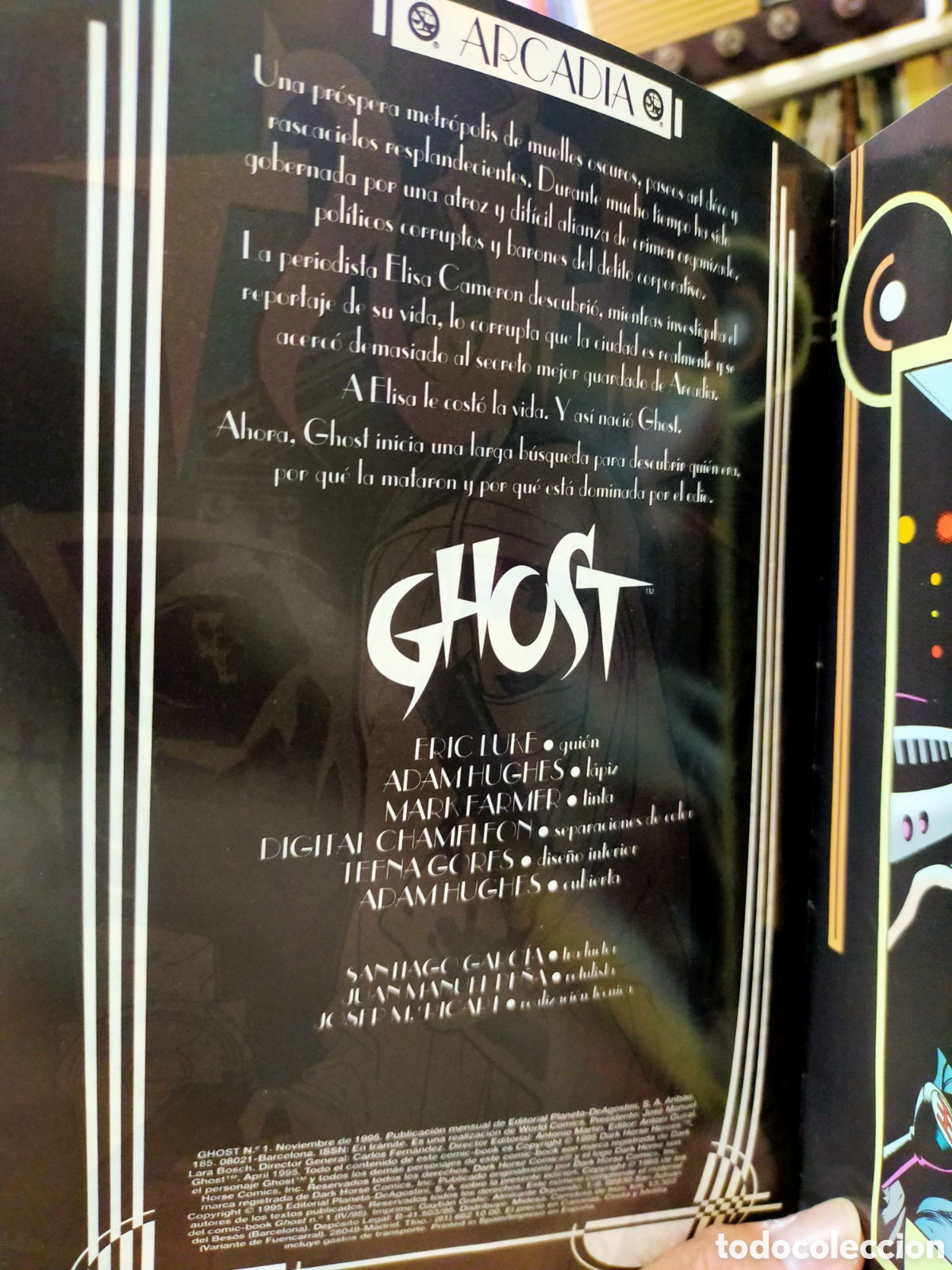 C&oacute;mics: GHOST - n&uacute;meros del 1 al 7 - DARK HORSE HEROES - Foto 8