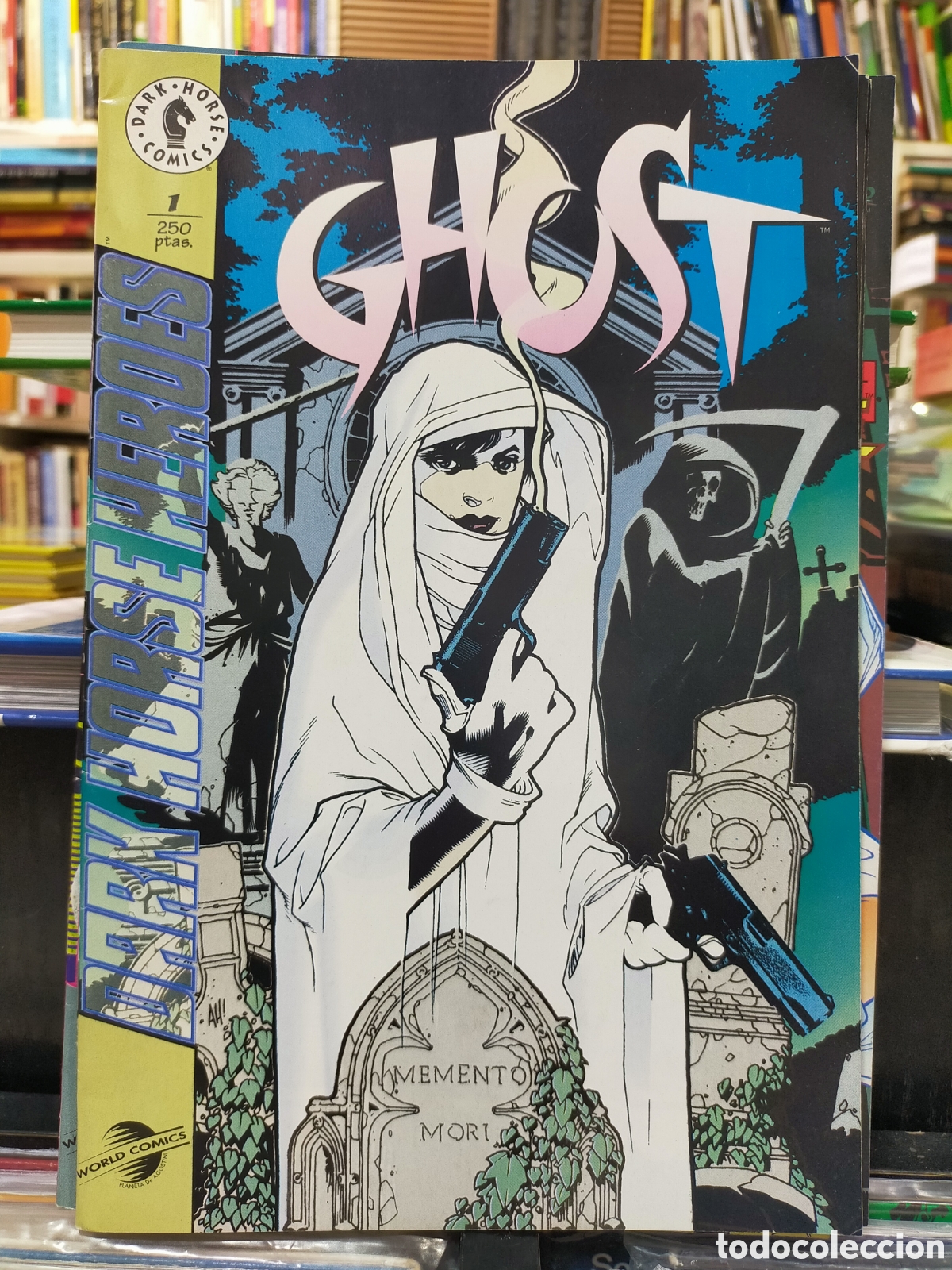C&oacute;mics: GHOST - n&uacute;meros del 1 al 7 - DARK HORSE HEROES - Foto 1