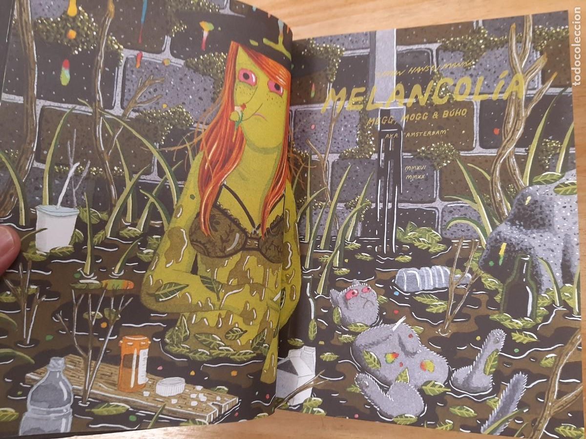 C&oacute;mics: Melancol&iacute;a - Simon Hanselmann - Colecci&oacute;n Impronunciables, 2020 - Foto 4