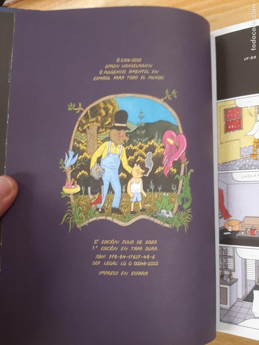 C&oacute;mics: Melancol&iacute;a - Simon Hanselmann - Colecci&oacute;n Impronunciables, 2020 - Foto 5