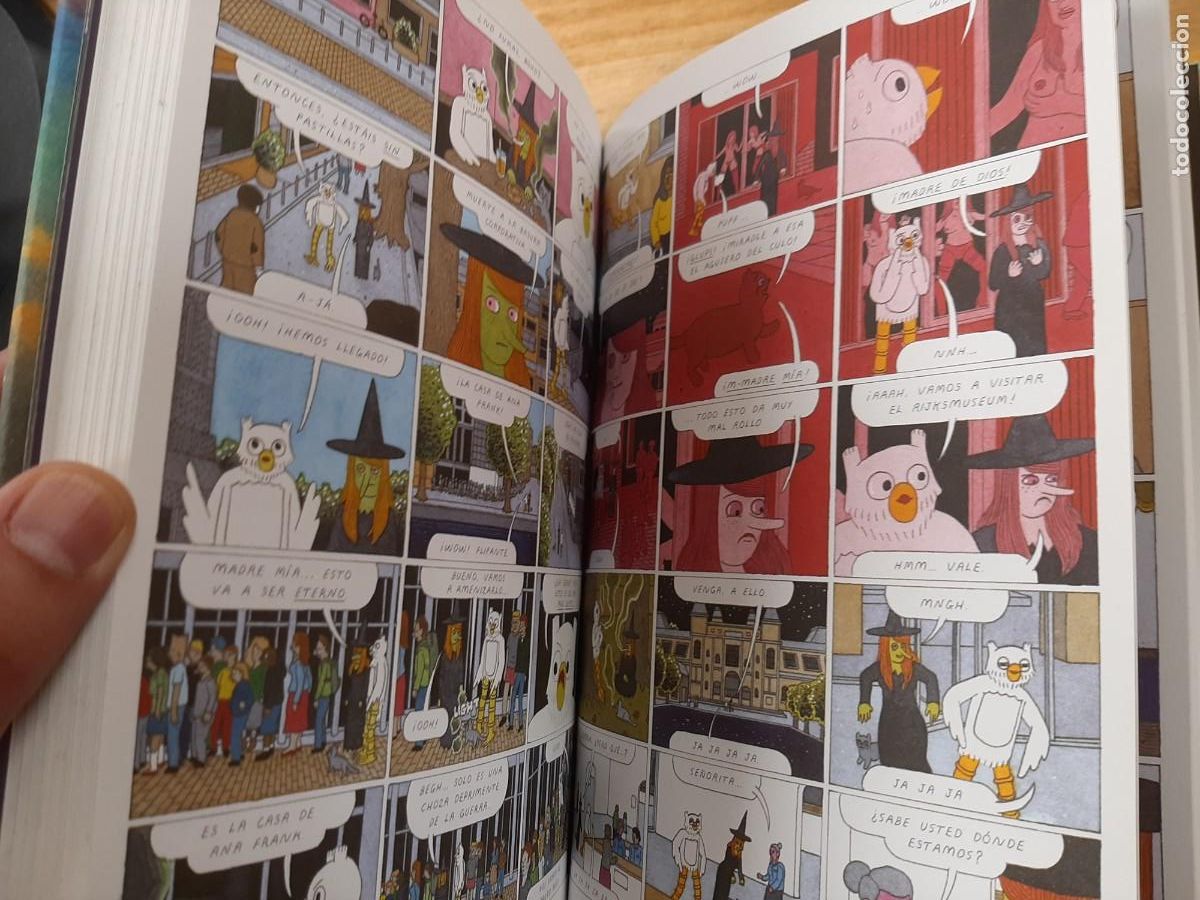C&oacute;mics: Melancol&iacute;a - Simon Hanselmann - Colecci&oacute;n Impronunciables, 2020 - Foto 6