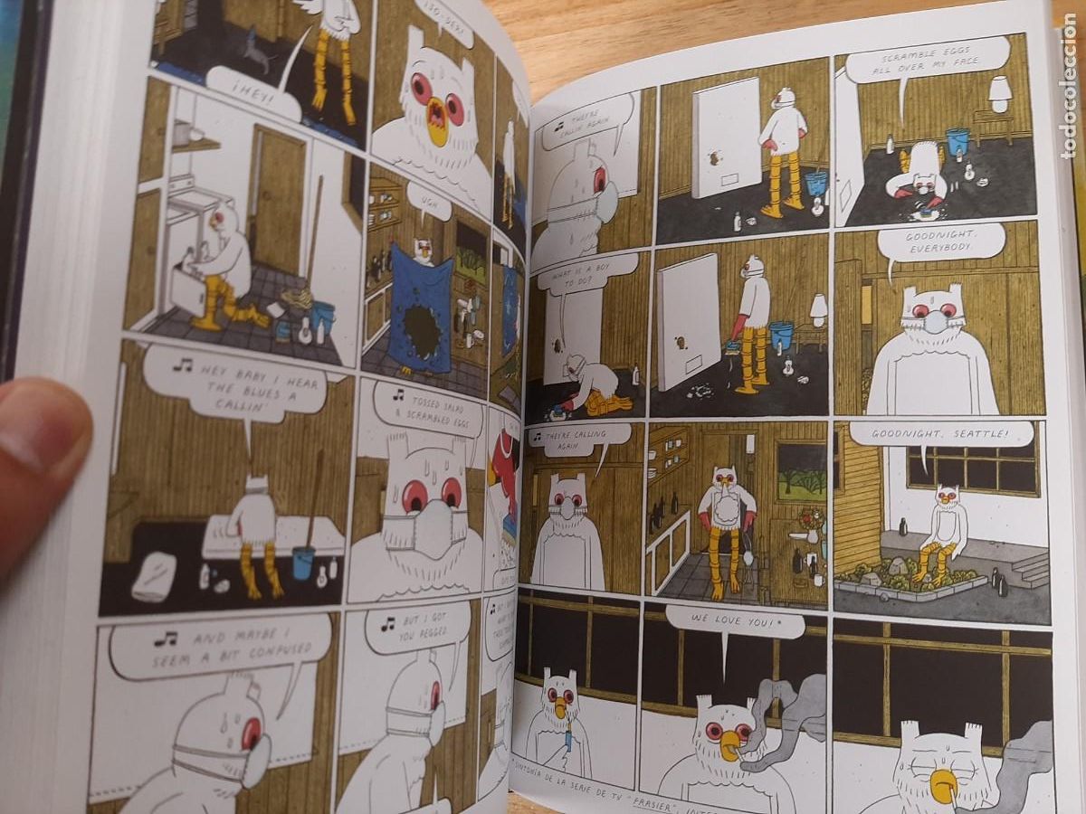 C&oacute;mics: Melancol&iacute;a - Simon Hanselmann - Colecci&oacute;n Impronunciables, 2020 - Foto 7