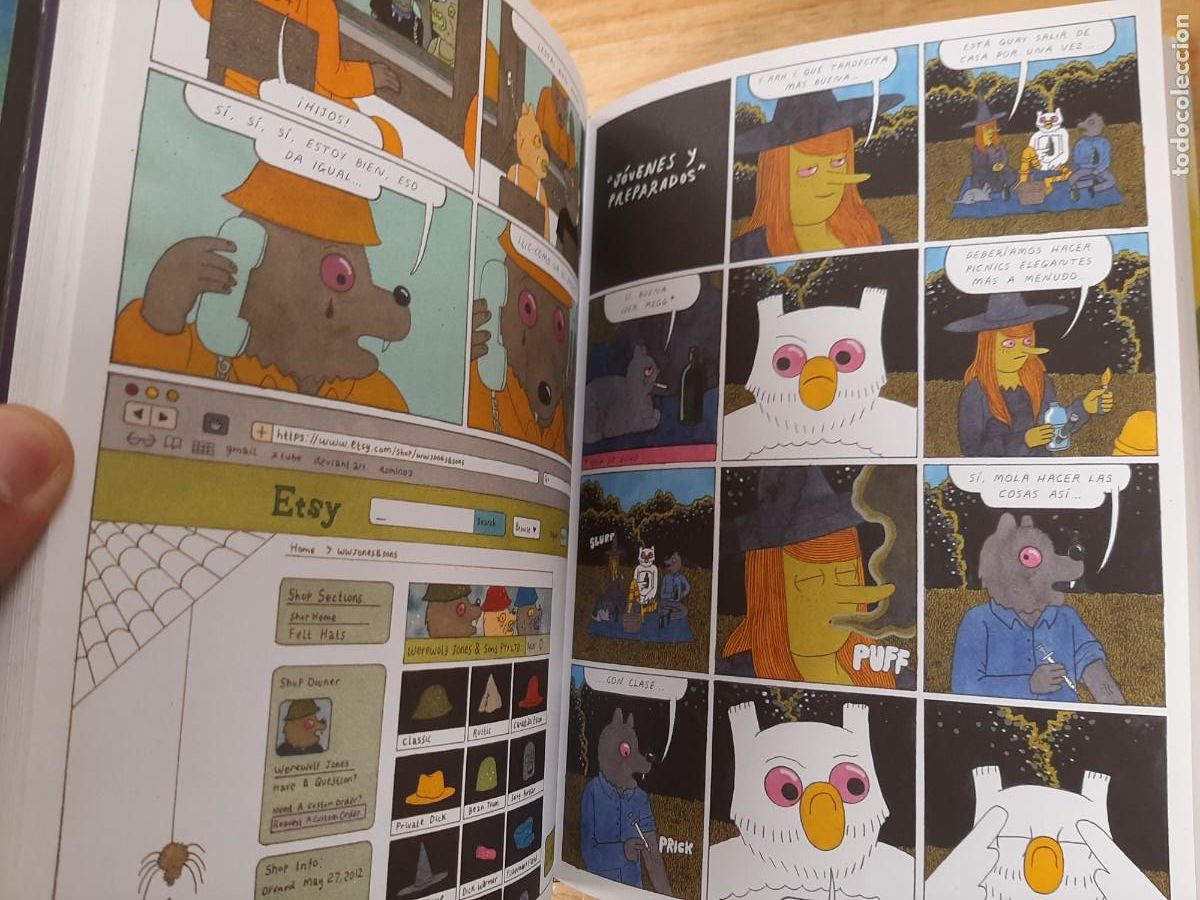 C&oacute;mics: Melancol&iacute;a - Simon Hanselmann - Colecci&oacute;n Impronunciables, 2020 - Foto 8