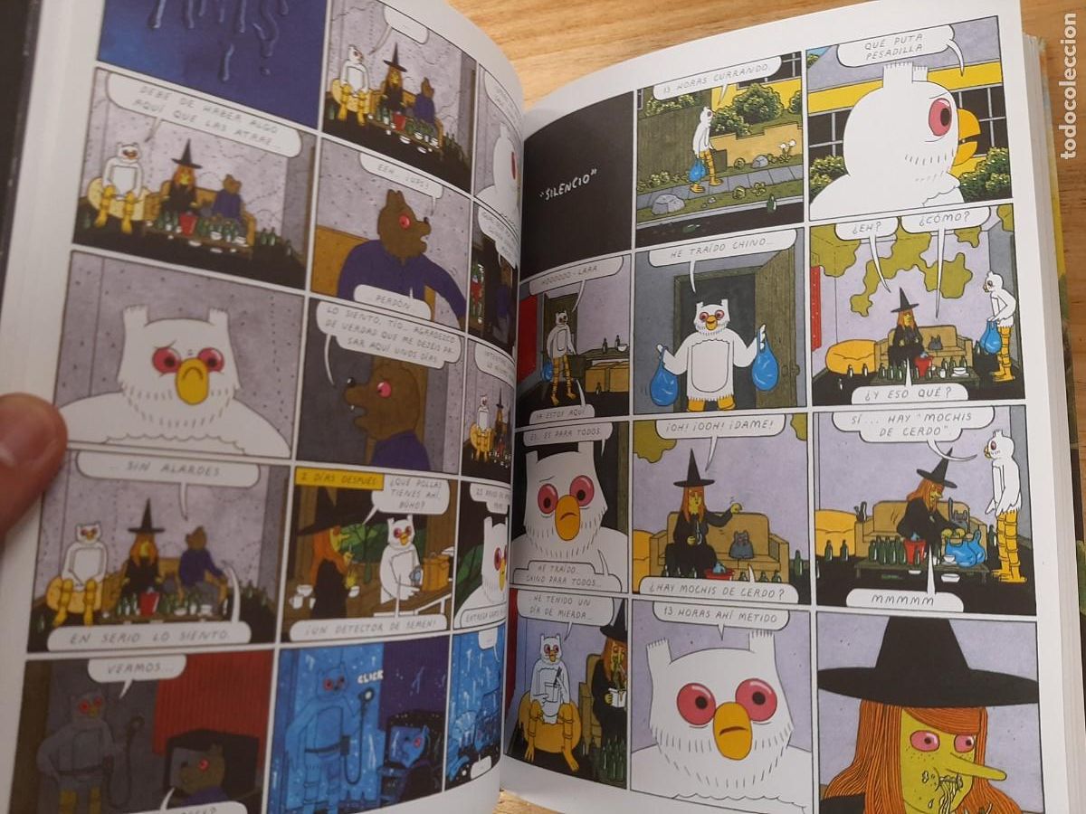 C&oacute;mics: Melancol&iacute;a - Simon Hanselmann - Colecci&oacute;n Impronunciables, 2020 - Foto 9
