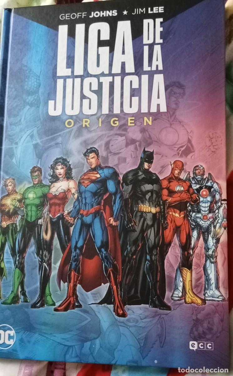 C&oacute;mics: Liga de la justicia - origen - Foto 1