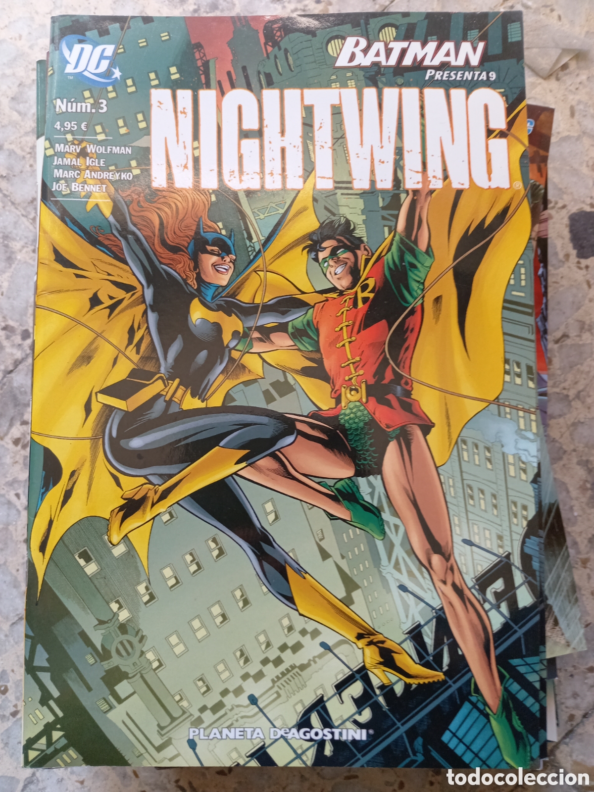 C&oacute;mics: BATMAN PRESENTA 9 NIGHTWING N&ordm; 3 - Foto 1