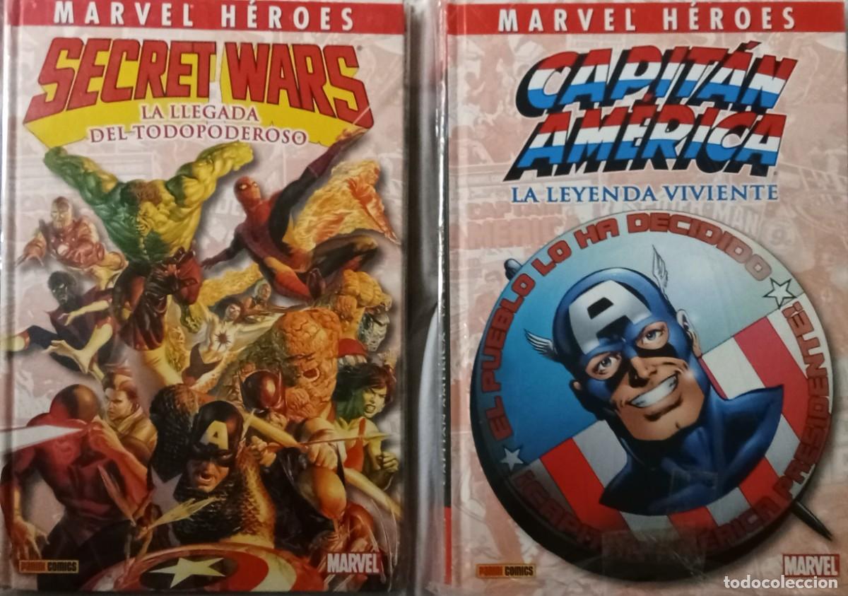 C&oacute;mics: Secert war 1 - capitan america - Foto 1