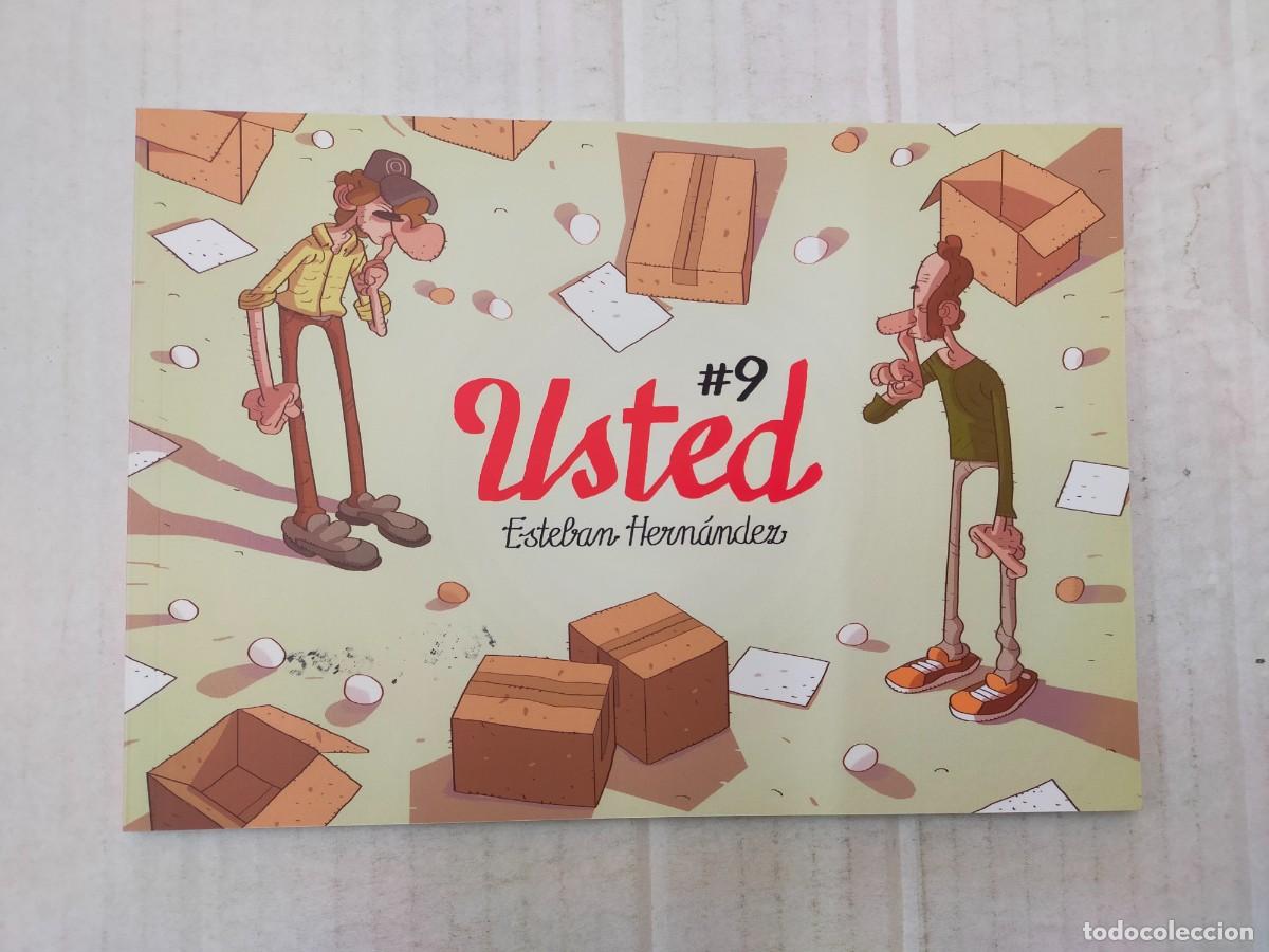 C&oacute;mics: USTED n&ordm; 9, de Esteban Hern&aacute;ndez - Foto 1