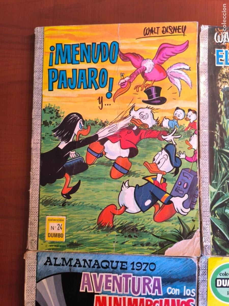 C&oacute;mics: 6 COMICS DE COLECCI&Oacute;N DUMBO, NUMEROS 24, 40, 57, 58. 106, 142 - Foto 2