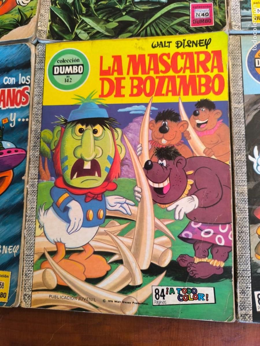 C&oacute;mics: 6 COMICS DE COLECCI&Oacute;N DUMBO, NUMEROS 24, 40, 57, 58. 106, 142 - Foto 6