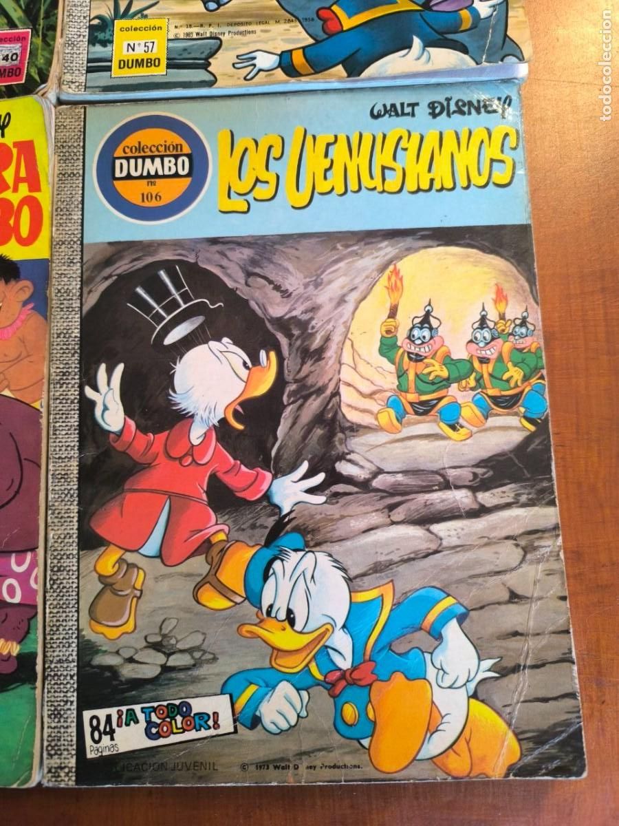 C&oacute;mics: 6 COMICS DE COLECCI&Oacute;N DUMBO, NUMEROS 24, 40, 57, 58. 106, 142 - Foto 7
